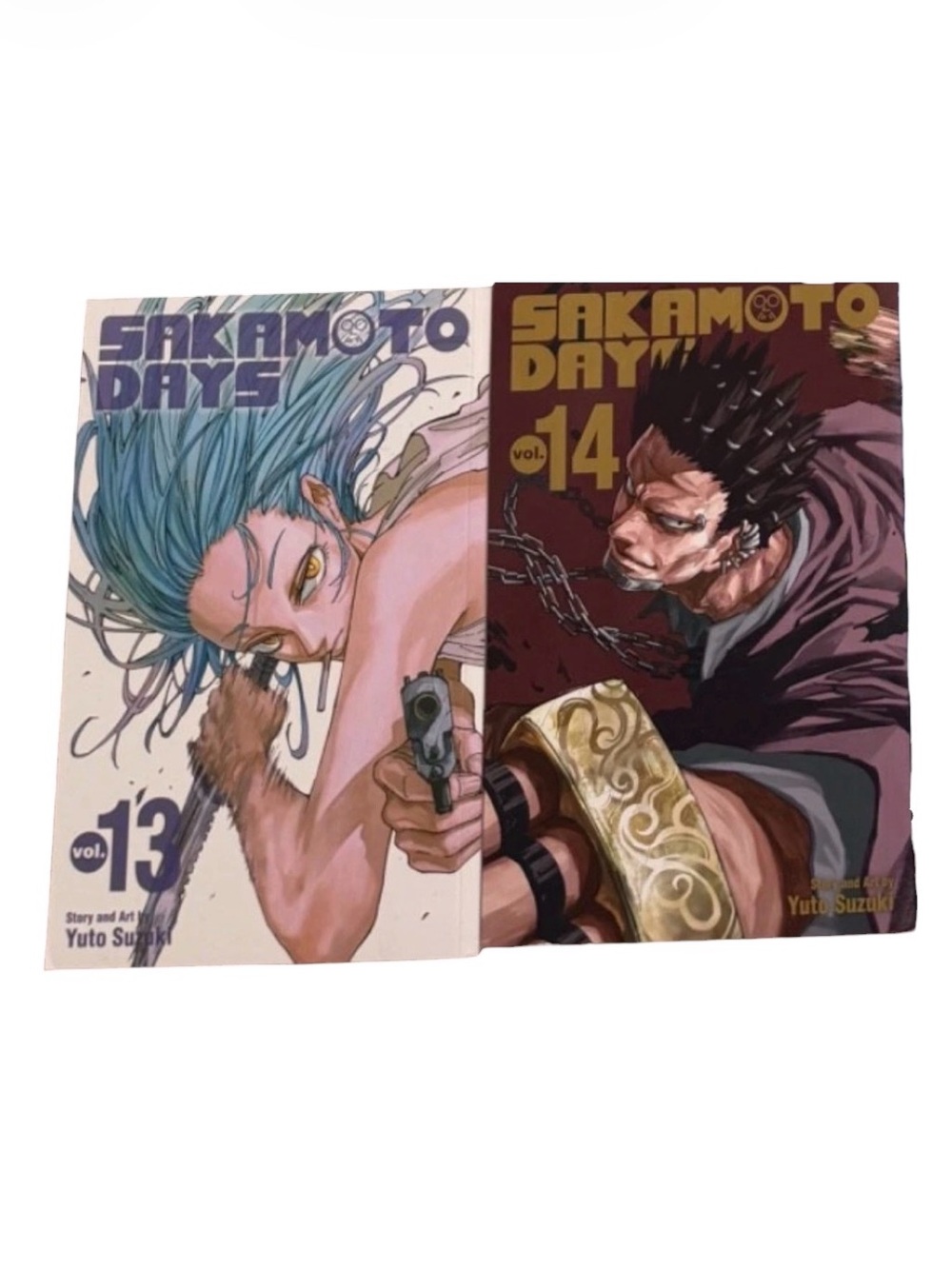 Sakamoto Days Manga Volumes 13 + 14